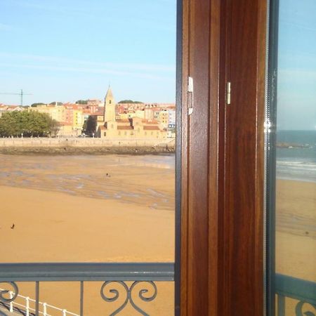 Vivienda En Gijon Frente Al Marヴィラ エクステリア 写真