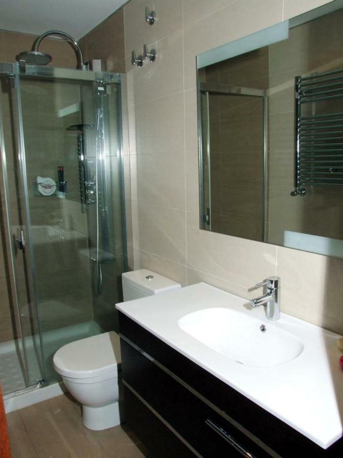 Vivienda En Gijon Frente Al Marヴィラ エクステリア 写真