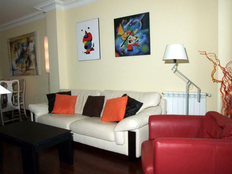 Vivienda En Gijon Frente Al Marヴィラ エクステリア 写真